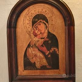 QUADRO ANTICO IMMAGINE SACRA