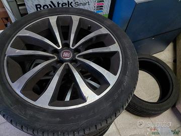 cerchi da 17 fiat tipo