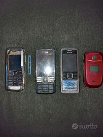 Lotto telefoni vintage non funzionanti o rotti