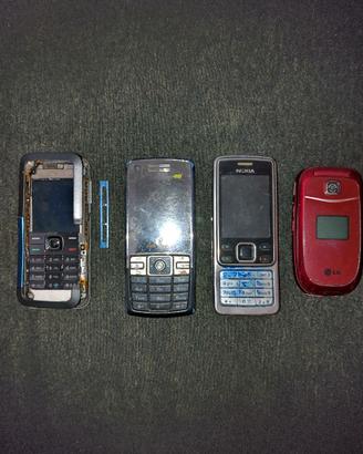 Lotto telefoni vintage non funzionanti o rotti