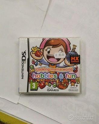 COOKING MAMA WORLD HOBBIES & FUN
