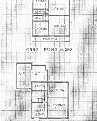 Casa singola con giardino