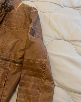 Giubbotto in pelle Guess