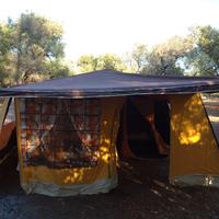 TENDA CAMPEGGIO 6 POSTI 