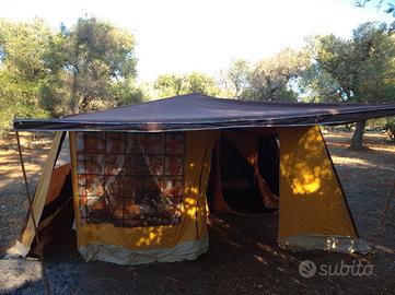 TENDA CAMPEGGIO 6 POSTI 