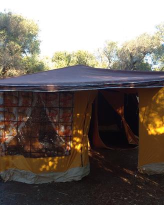 TENDA CAMPEGGIO 6 POSTI 
