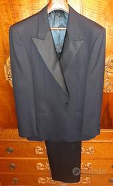 Coppia di SMOKING da uomo lana100%