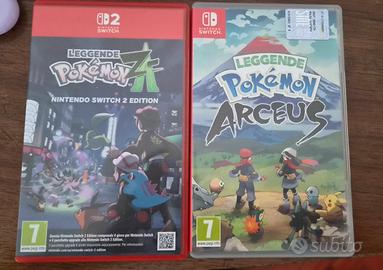 Pokemon Arceus e Pokemon Z-A 