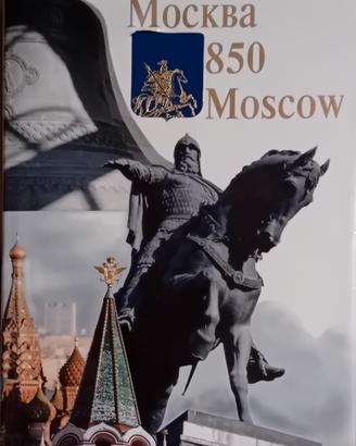 Mosca nel 850esimo dalla fondazione