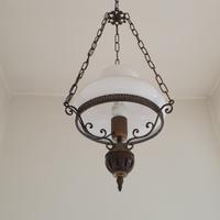 2 lampadari stile coloniale