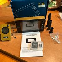 Spioncino digitale VI.TEL. 0393 40 Oro