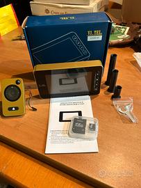 Spioncino digitale VI.TEL. 0393 40 Oro