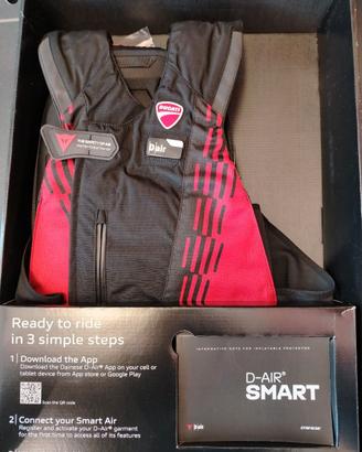 GILET DUCATI SMART AIR by DAINESE XL - XXL
