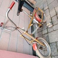 Bicicletta vintage epoca bambino