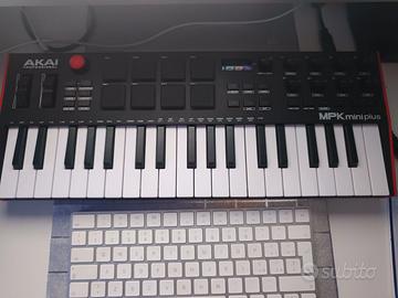 Akai mini Plus - Midi Usb