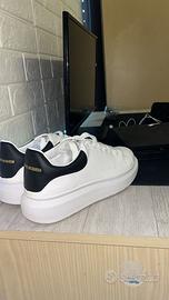 Scarpe Mcqueen Bianca