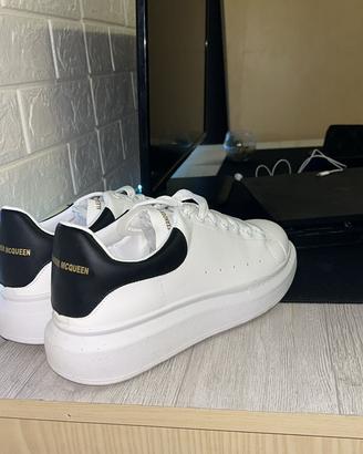 Scarpe Mcqueen Bianca