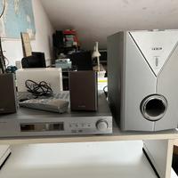 teac home theater System pl-s3500