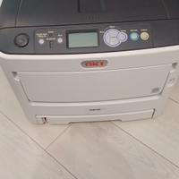 Stampante Laser a colori OKI 612n
