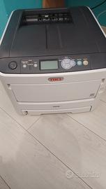 Stampante Laser a colori OKI 612n