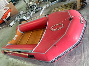 Gommone/tender 3,80 con motore 15 hp