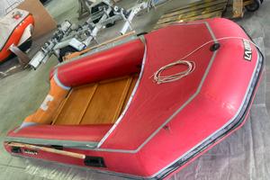 Gommone/tender 3,80 con motore 15 hp