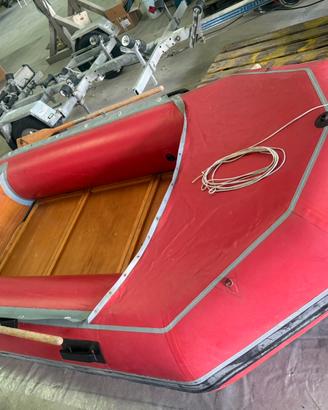 Gommone/tender 3,80 con motore 15 hp