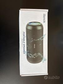 REINOK Cassa bluethoot portatile