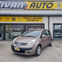 NISSAN Note Benzina-Neopatentati