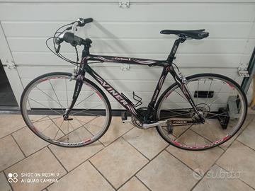 bicicletta viner in carbonio 