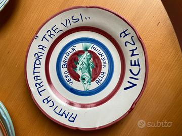 Piatto del buon ricordo Vicenza
