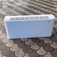 Ventilconvettore fan coil a pavimento
