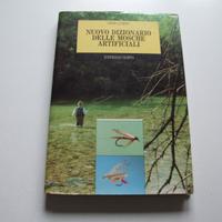 Libro "Nuovo dizionario delle mosche artificiali "