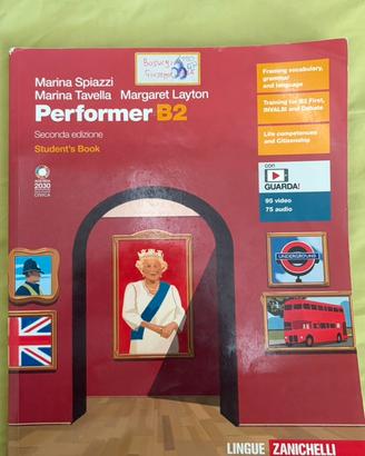 Libro performer B2 Zanichelli