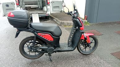 Fantic Motor Issimo City solo 356km!