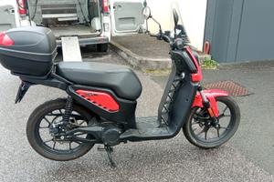 Fantic Motor Issimo City solo 356km!