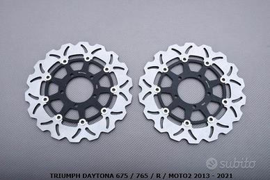 Dischi anteriore TRIUMPH DAYTONA 675 R 2013 - 2021