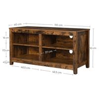 mobile porta tv industrial