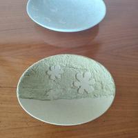 portasaponi in ceramica 