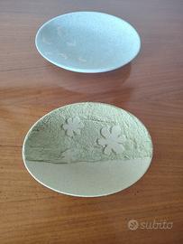 portasaponi in ceramica 