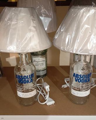 Lampade bottiglie 