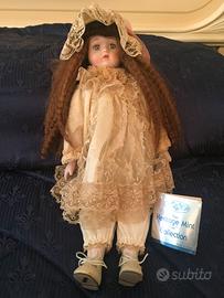 Bambola in porcellana