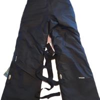 Pantaloni da sci unisex bambino