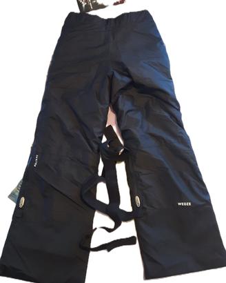 Pantaloni da sci unisex bambino