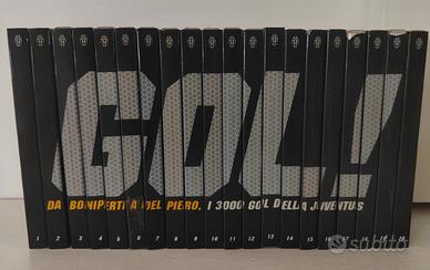 Collezione  Dvd- Gol! Da Boniperti a Del Piero