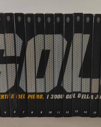Collezione  Dvd- Gol! Da Boniperti a Del Piero
