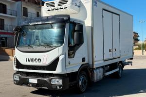 IVECO 75E16 FRIGO E PEDANA EURO6 11-2016 PAS 3690