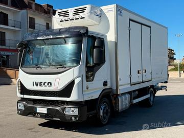 IVECO 75E16 FRIGO E PEDANA EURO6 11-2016