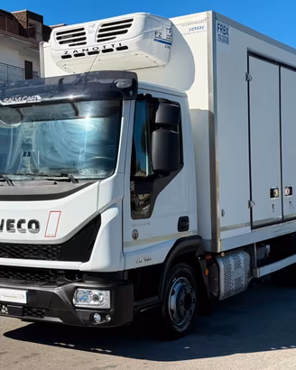 IVECO 75E16 FRIGO E PEDANA EURO6 11-2016