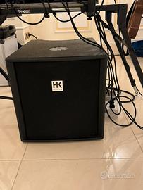 Impianto Audio Hk serie impact